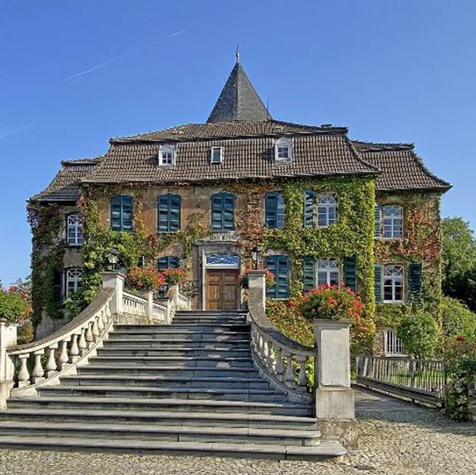 Einladung zur gemeinsamen Fahrradtour zum Schloss Linnep am 29.05.2025
